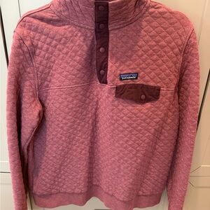 Patagonia Rose Quilted Fleece